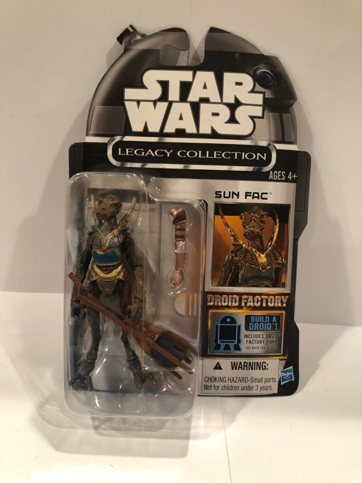 Sun Fac STAR WARS Legacy Collection Droid Factory MOC NEW