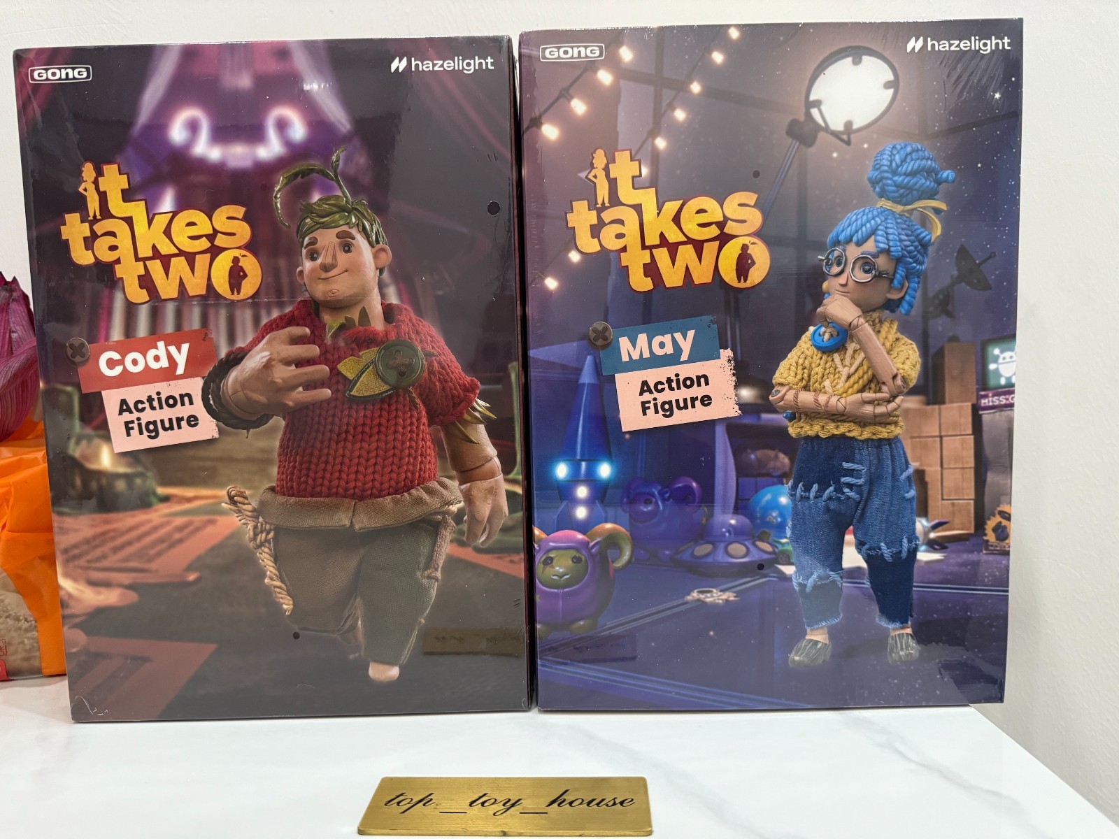 GONG It Takes Two Game Cody & Mary Set of 2 8.7 » Action Figure Model Toy New