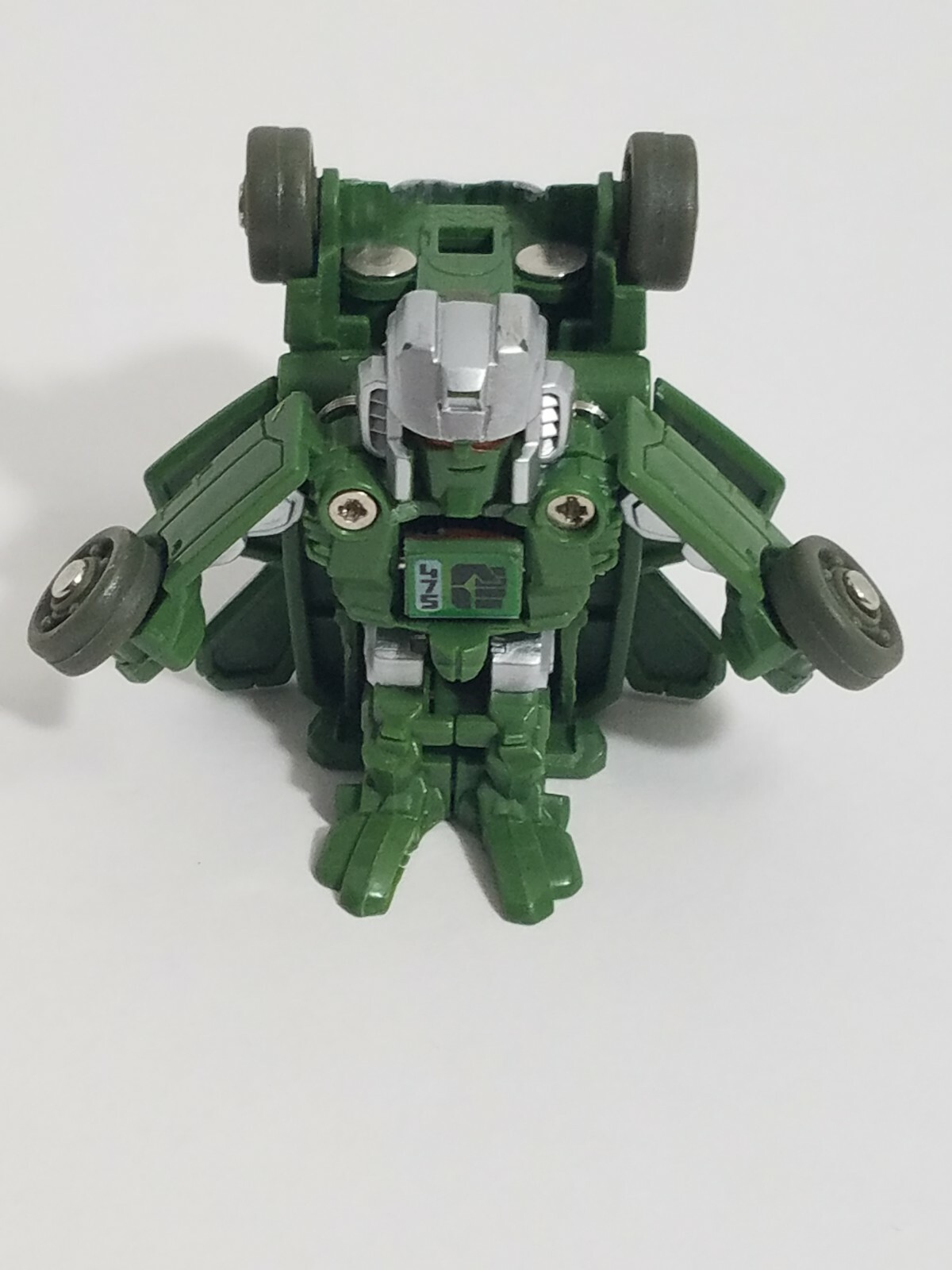 Transformers Hasbro 2011 micro robot in Disguise. Super small very collectible