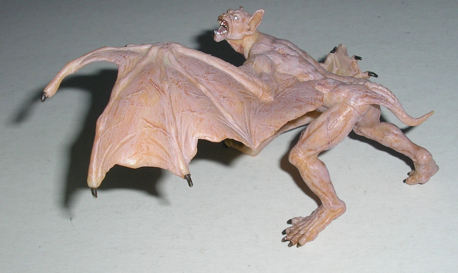 2009 Papo Fantasy World Mutant Monster Human Bat Vampire Figure (#38957) Retired