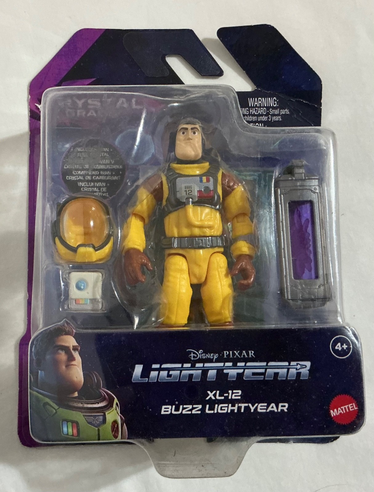 2021 Disney Pixar Lightyear Movie Crystal Grade XL-12 Buzz Lightyear Figure