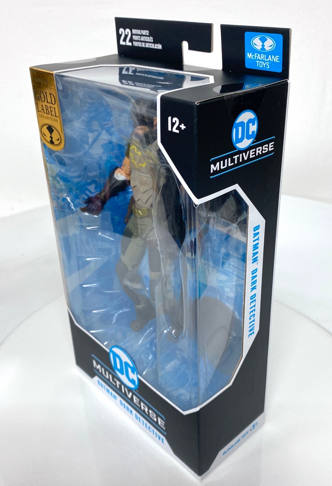 McFarlane Toys DC Multiverse BATMAN DARK DETECTIVE Future State GOLD LABEL