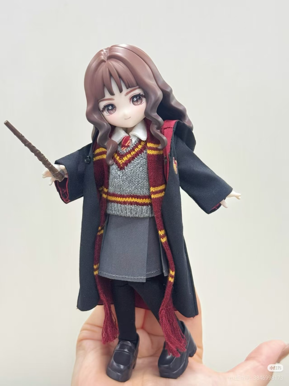 Come4Free Hermione 22cm/8.6In Bjd Doll Dressable Action Figure Official Gift