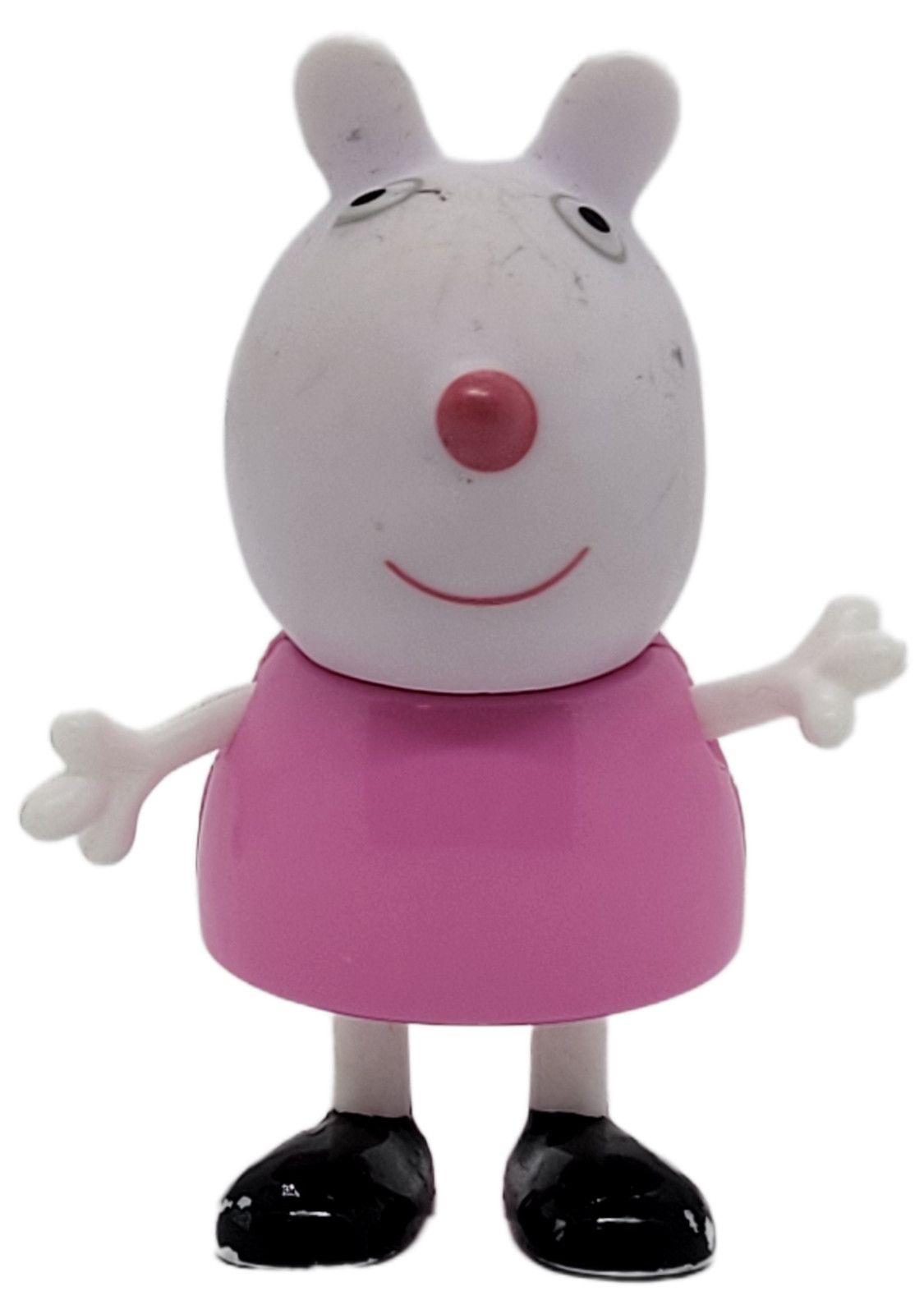 Jazwares 2003 Peppa Pig Suzy Sheep 2.5&Prime; Action Figure Ages 3 & Up (Loose)