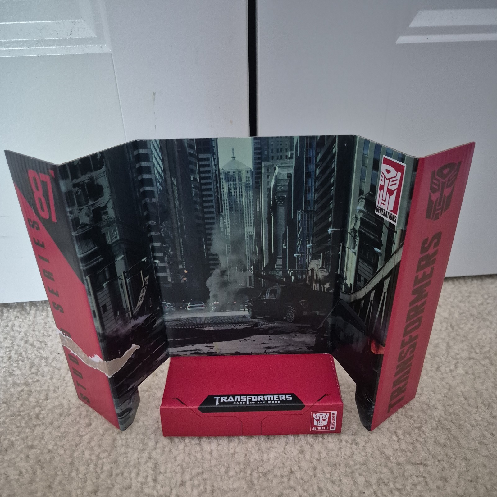 Transformers Studio Series Backdrops