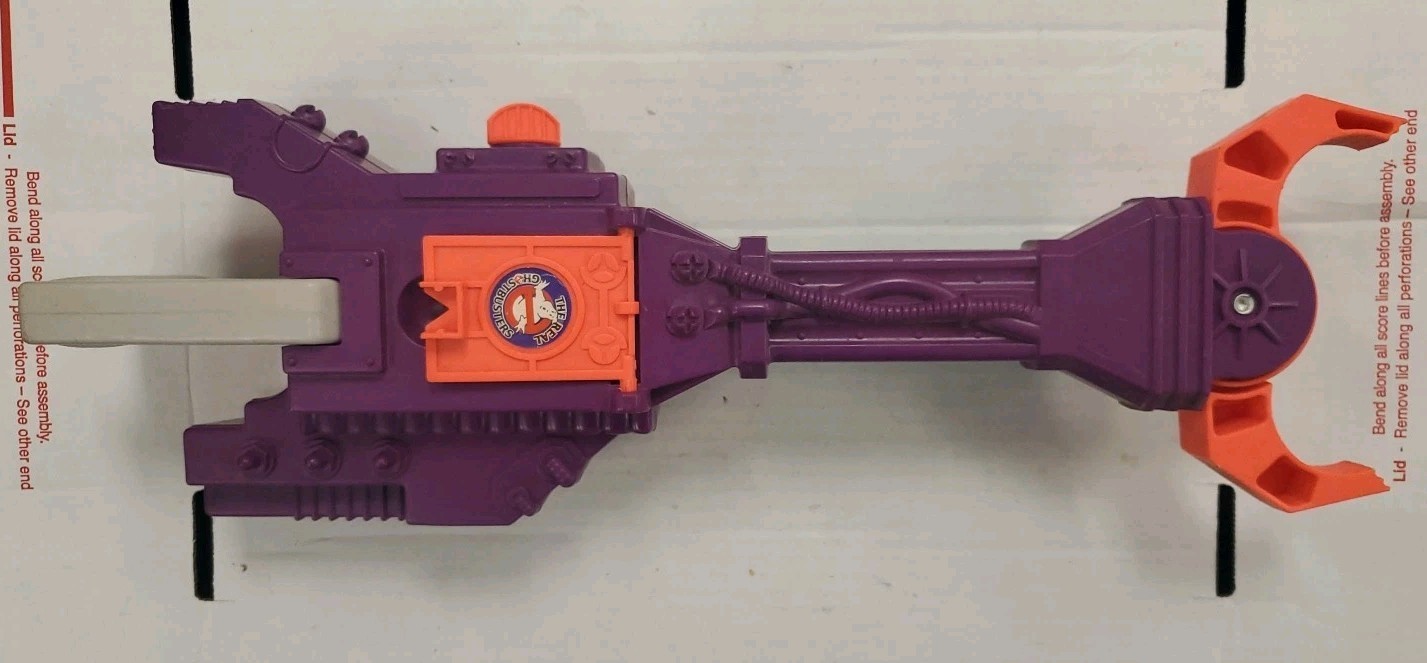 The Real Ghostbusters Ghost Grab A Meter Kenner 1990, As Is