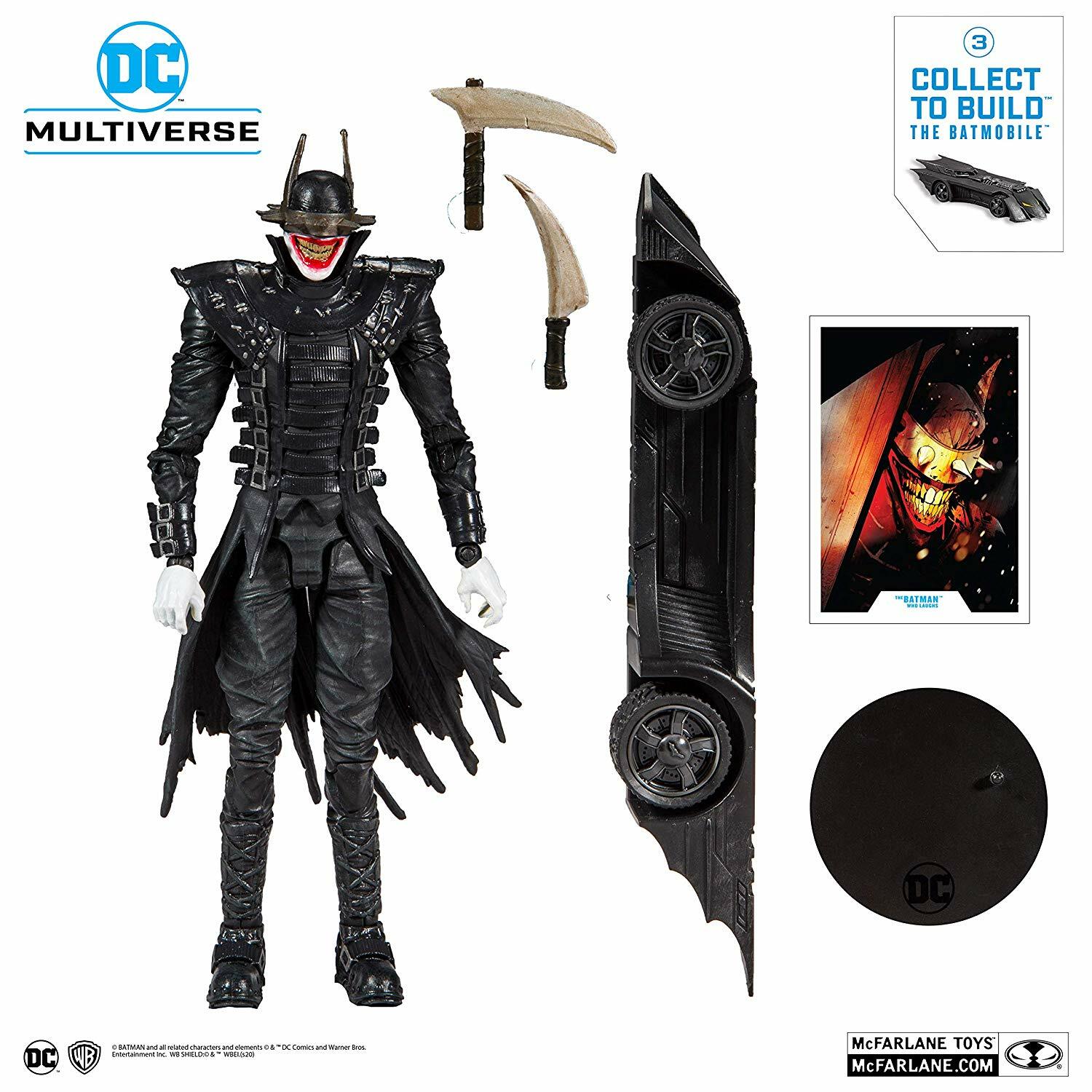 DC Multiverse ~ 7-INCH THE BATMAN WHO LAUGHS ACTION FIGURE ~ McFarlane Toys