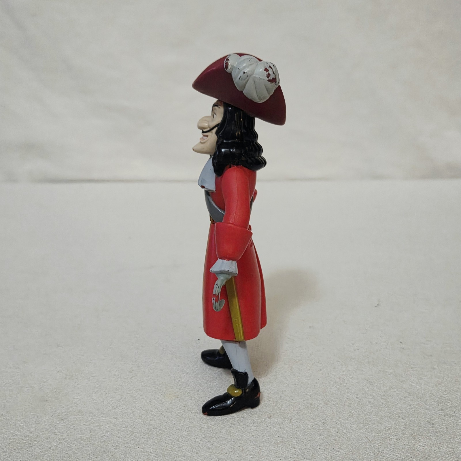 Disney 1993 Captain Hook Action Figure (with wear)