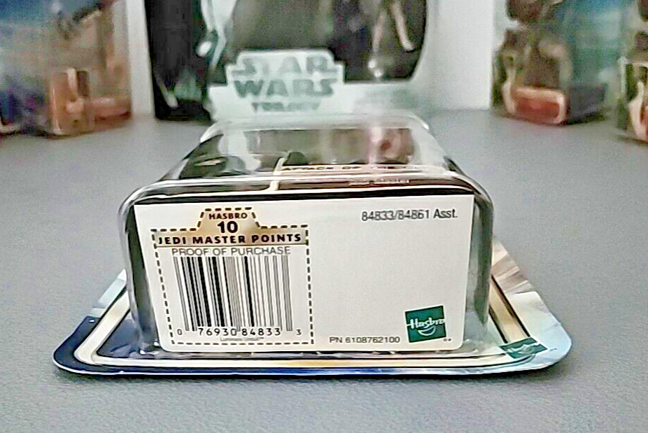 UNOPENED Luminara Unduli Jedi Master 2002 Hasbro Star Wars Attack of the Clones