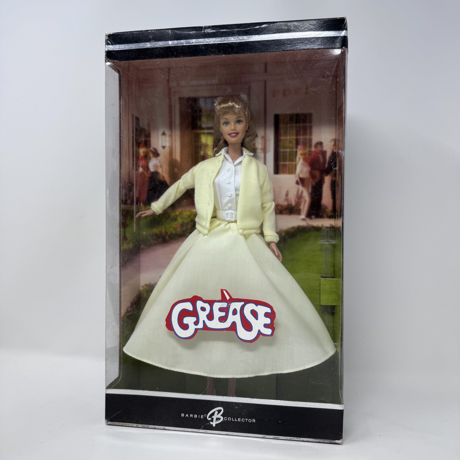 Barbie Collector Grease Sandy Olsson Doll Rydell High 50s Outfit Silver Label