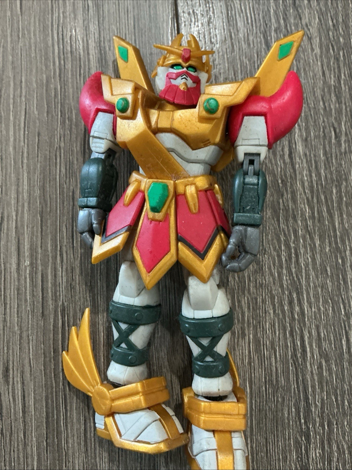 Zeus Gundam 7.5&Prime; MSIA Mobile Suit Mobile Fighter G Action Figure Bandai