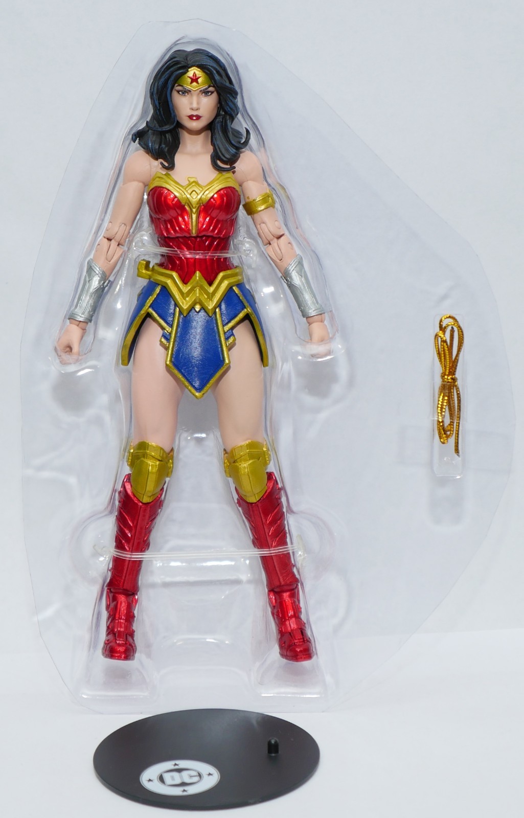 McFarlane DC Multiverse 7&Prime; WONDER WOMAN vs GODZILLA Justice League Monsterverse
