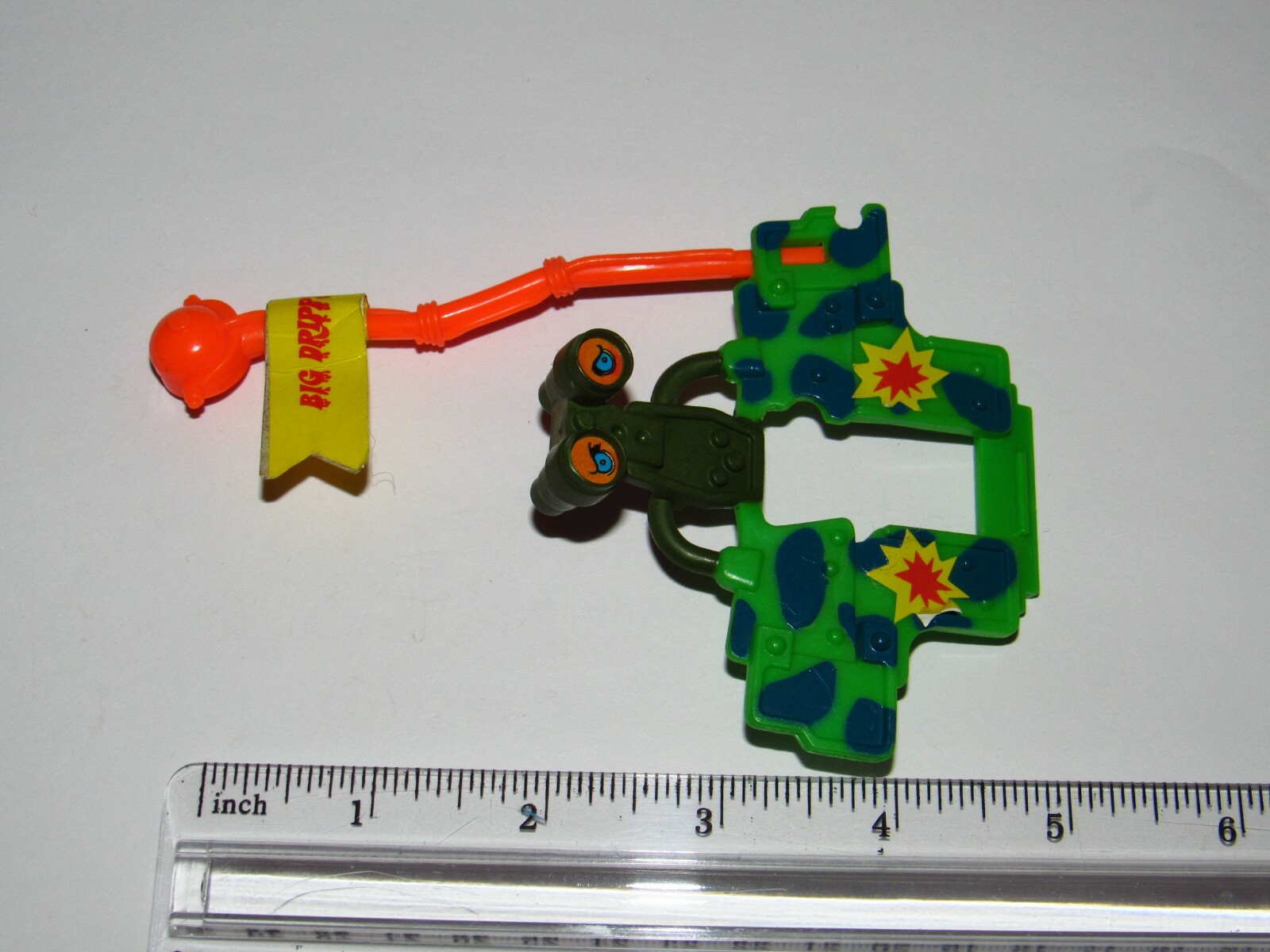TMNT Sewer Seltzer Cannon Shield Flag Staff Weapon Part Accessory (B-6)