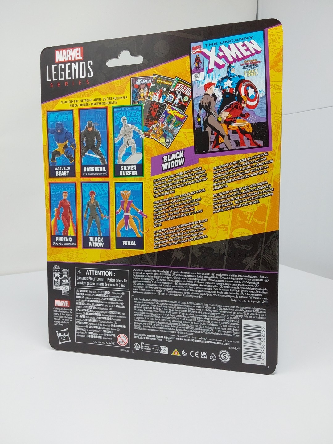 Marvel Legends Mini Comic Wave 2 Set Of 6 See Description