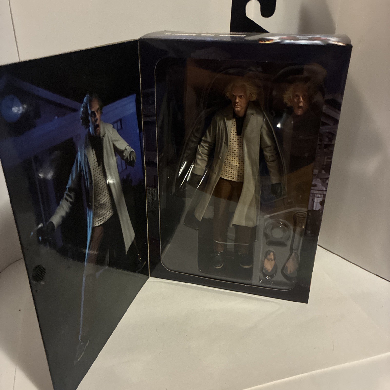Ultimate Doc Brown (Neca, Back To The Future) SEALED