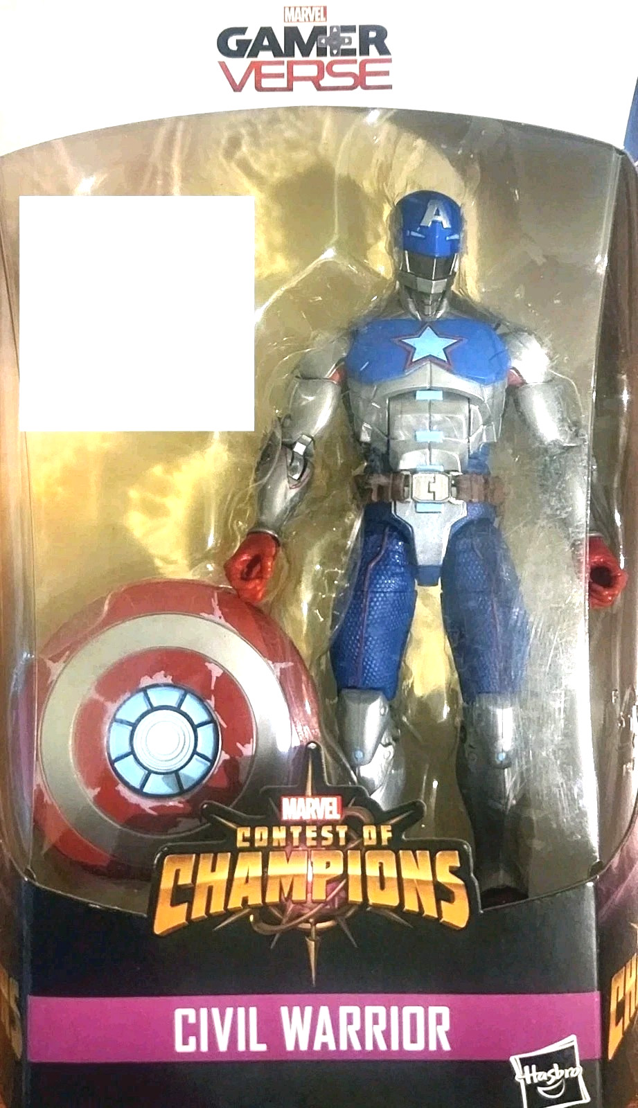 Marvel Legends 6&Prime; Civil Warrior Contest of Champions figure ONLY – NO BOX/NO BAF