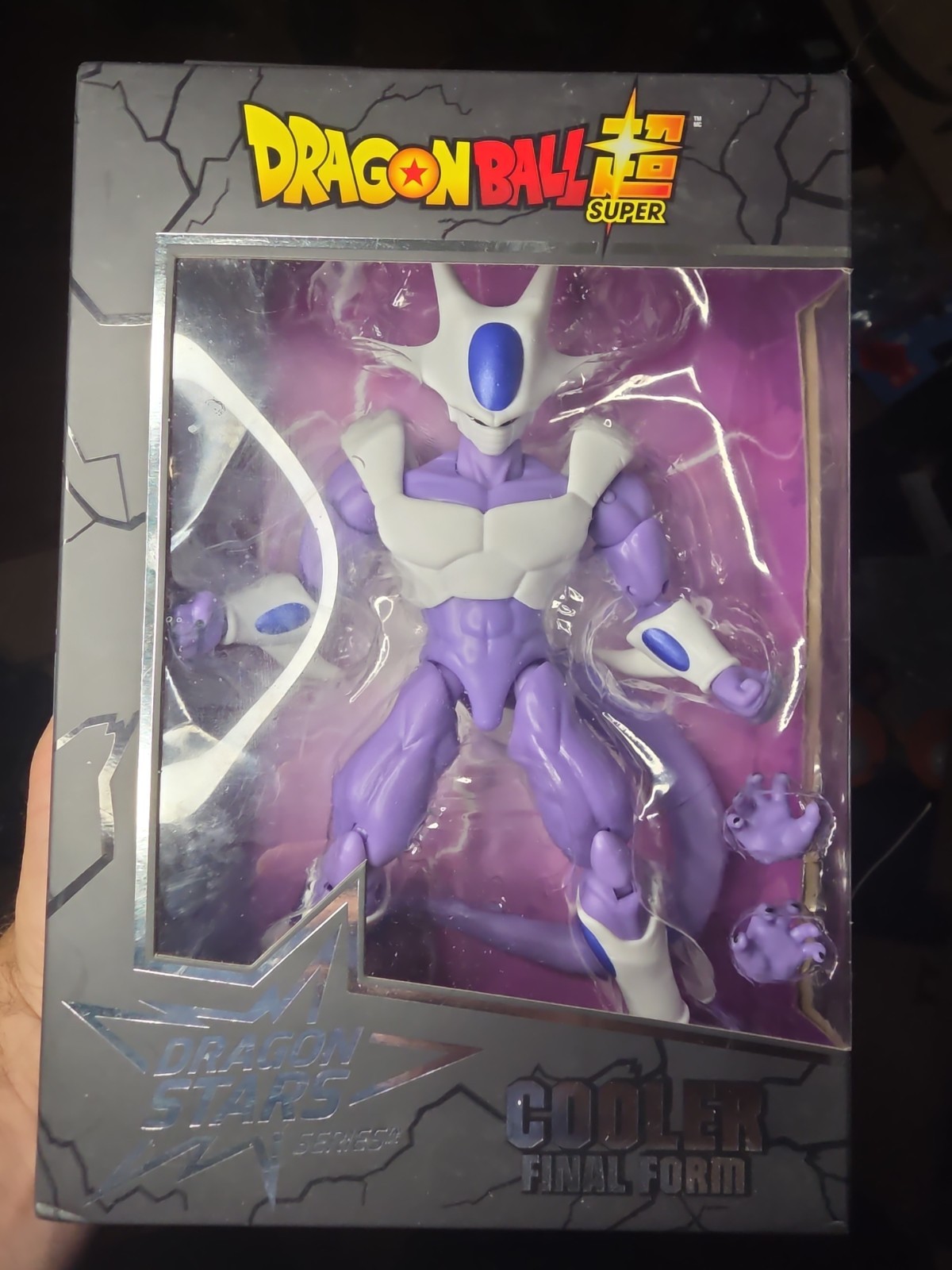 COOLER Final Form Dragon Ball Super Dragon Stars Super Series 15 Bandai NIB