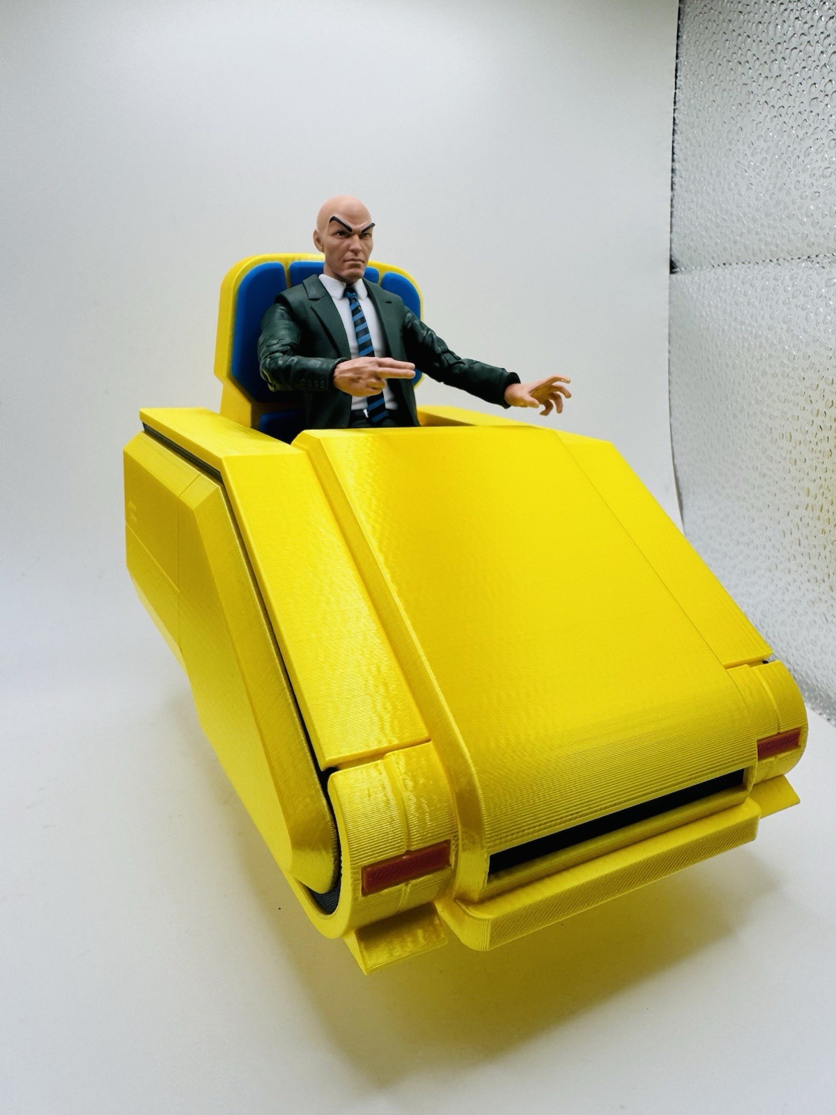 Marvel Legends Professor X With Custom 3D Printed Hover Chair X-Men 97