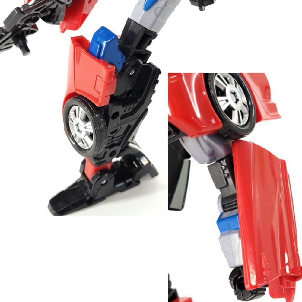 Hello Carbot REFORCE Transforms into two modes-robot mode and car mode, 14+