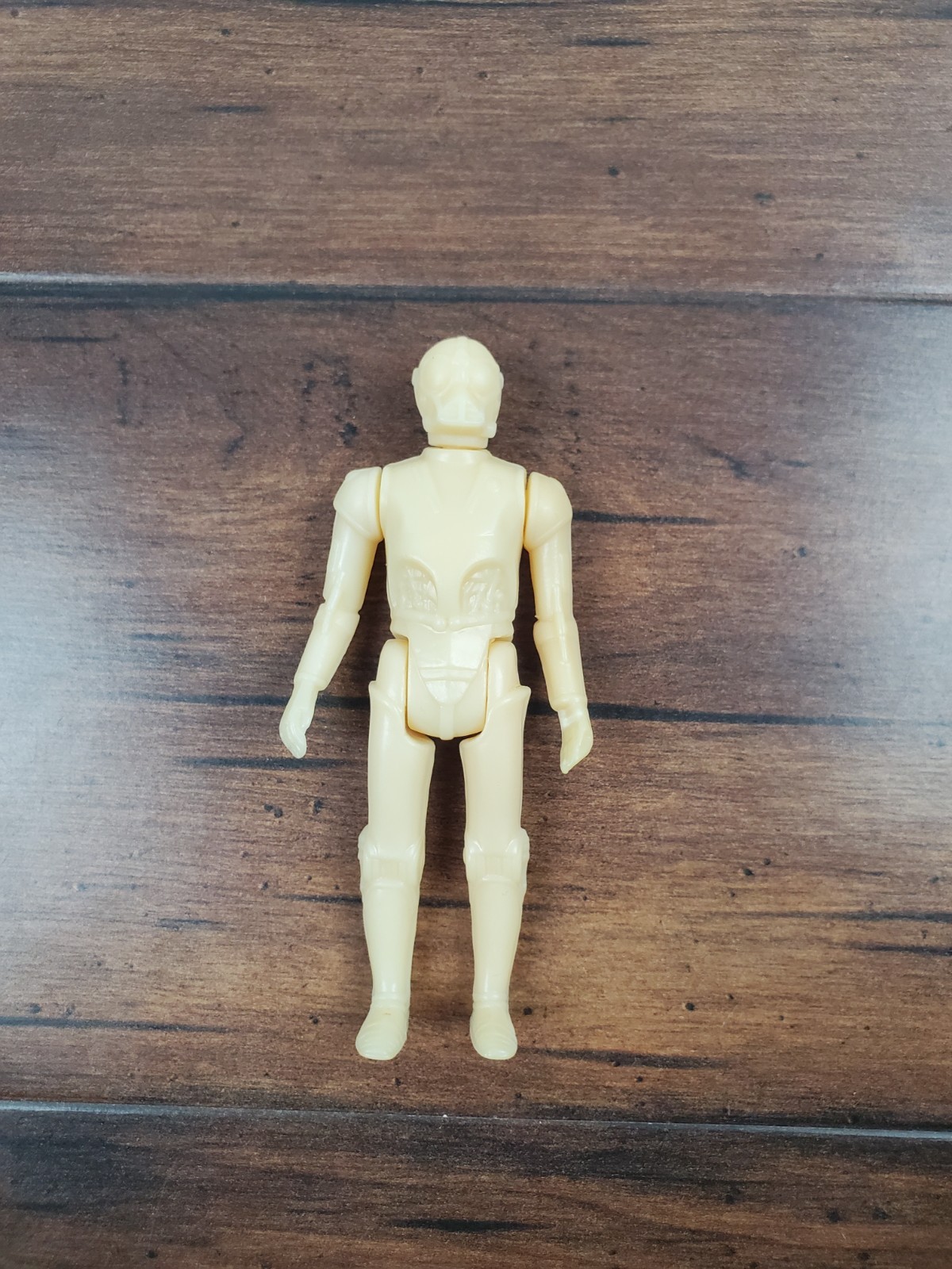 Vtg 1978 Star Wars Kenner Death Star Droid Figure Stripped Chrome Dechromed