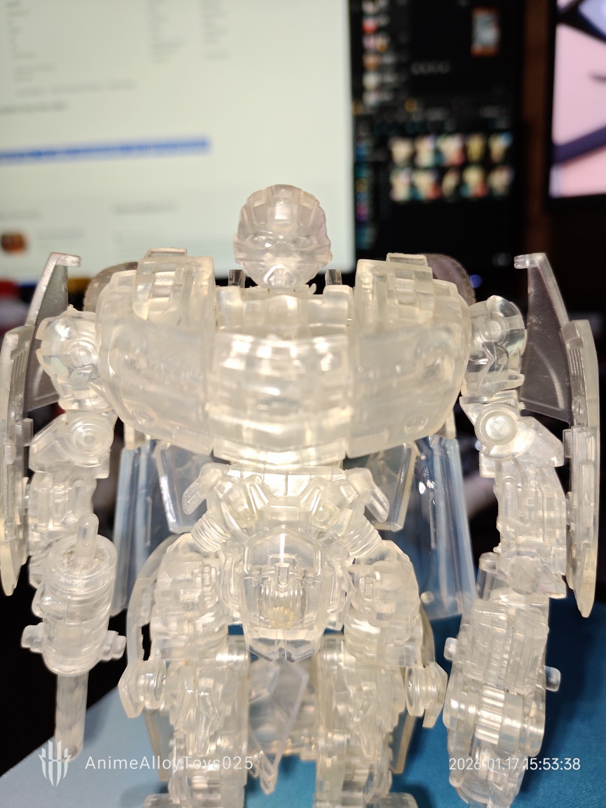 Transformers Bumblebee Transparent clear version ROTF Deluxe Class USAship