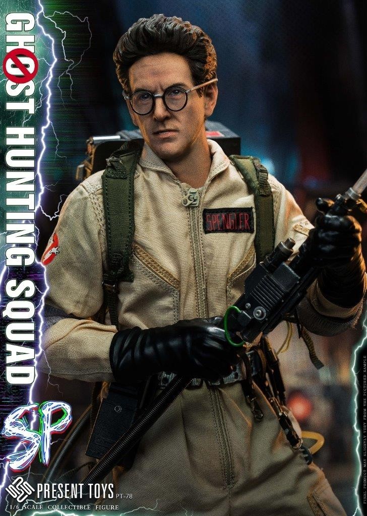 Present Toys Ghost Hunting Squad SP Collector Figure [PST-SP78]