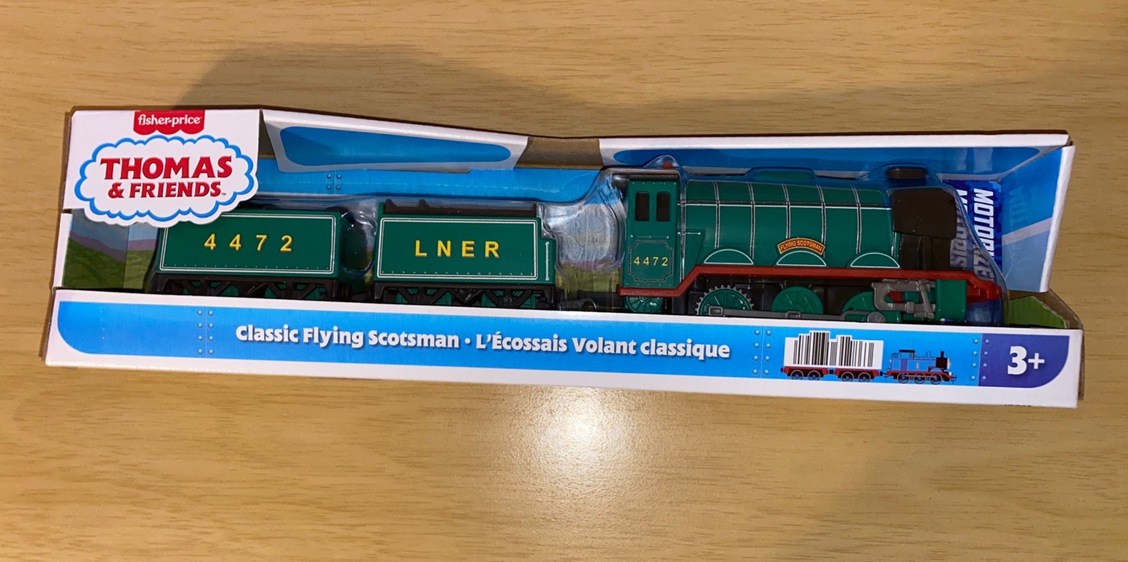 FLYING SCOTSMAN Thomas & Friends 80th Anniversary Classic Trackmaster Engine NIB