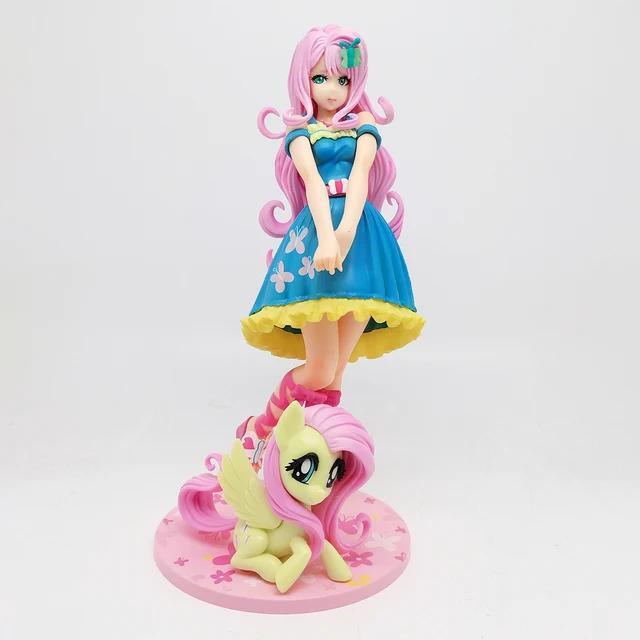 New 8” Sunset Shimmer Action Figure My Little Pony Bishoujo Princess Statue Toys