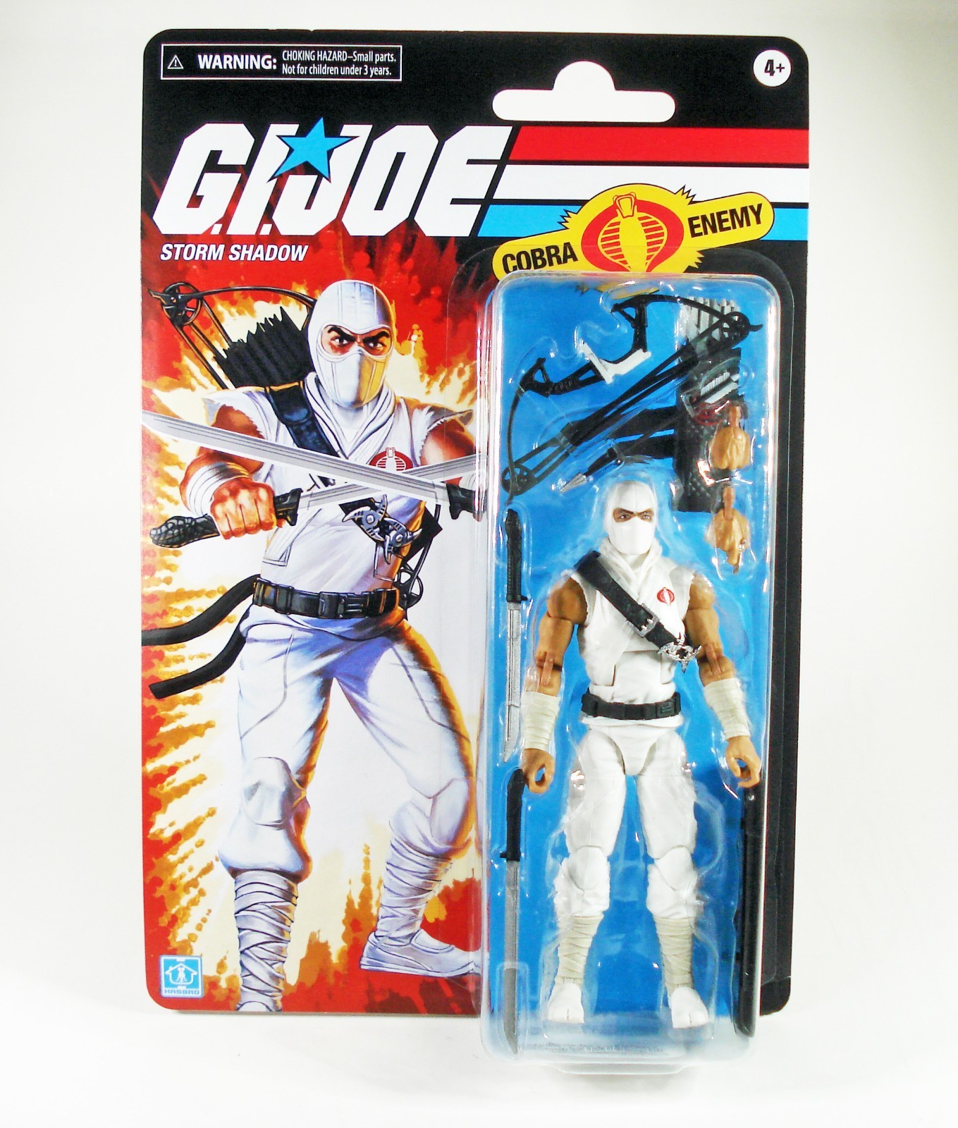 GI JOE Classified Retro Series 6&Prime; STORM SHADOW carded exclusive