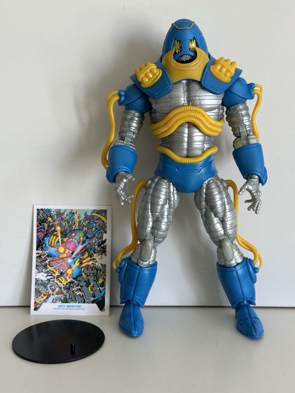 McFarlane DC Multiverse Deluxe Mega Fig ANTI-MONITOR Crisis on Infinite Earths