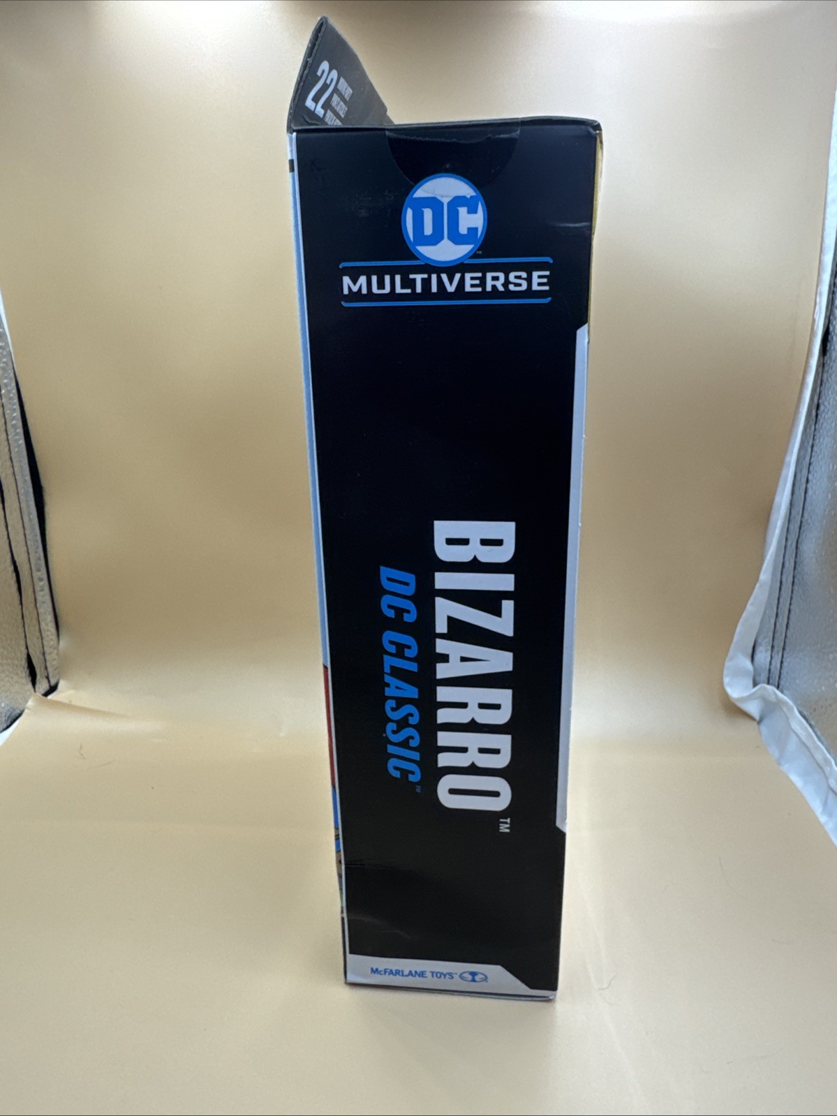 McFarlane DC Multiverse BIZARRO DC Classic Gold Label Collection 7” Figure NIB