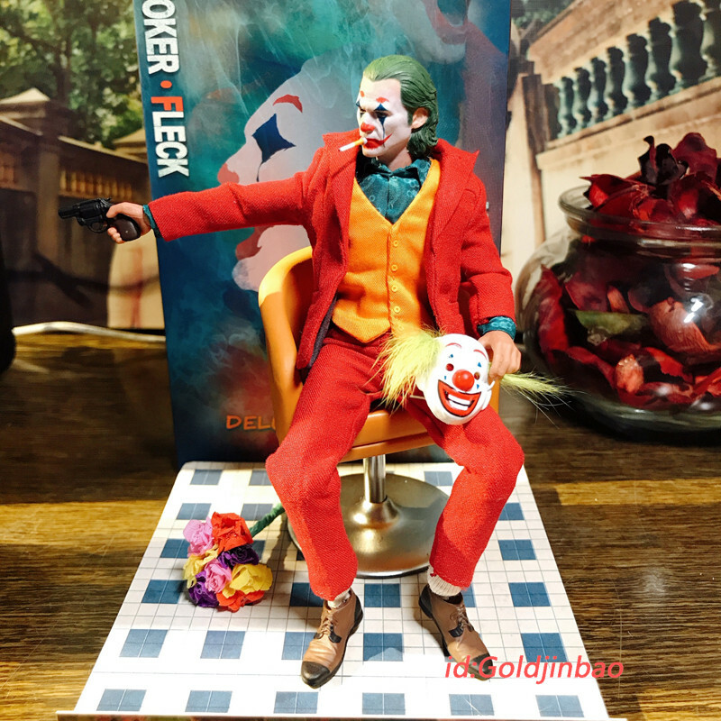 The Patriot studio Joker 1/12 Scale Action Figure Model In Box In Stock New