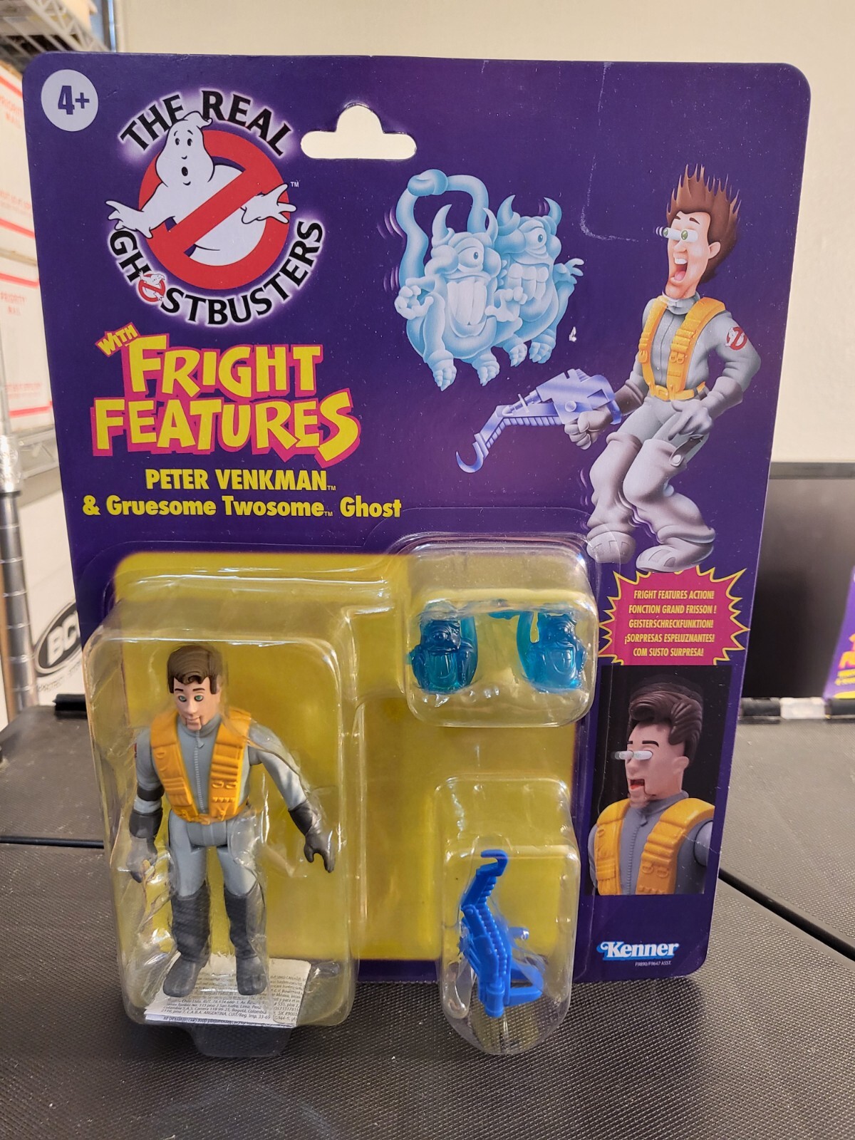 the Real Ghostbusters w/ Fright Features Peter Venkman & Gruesome Twosome Ghost