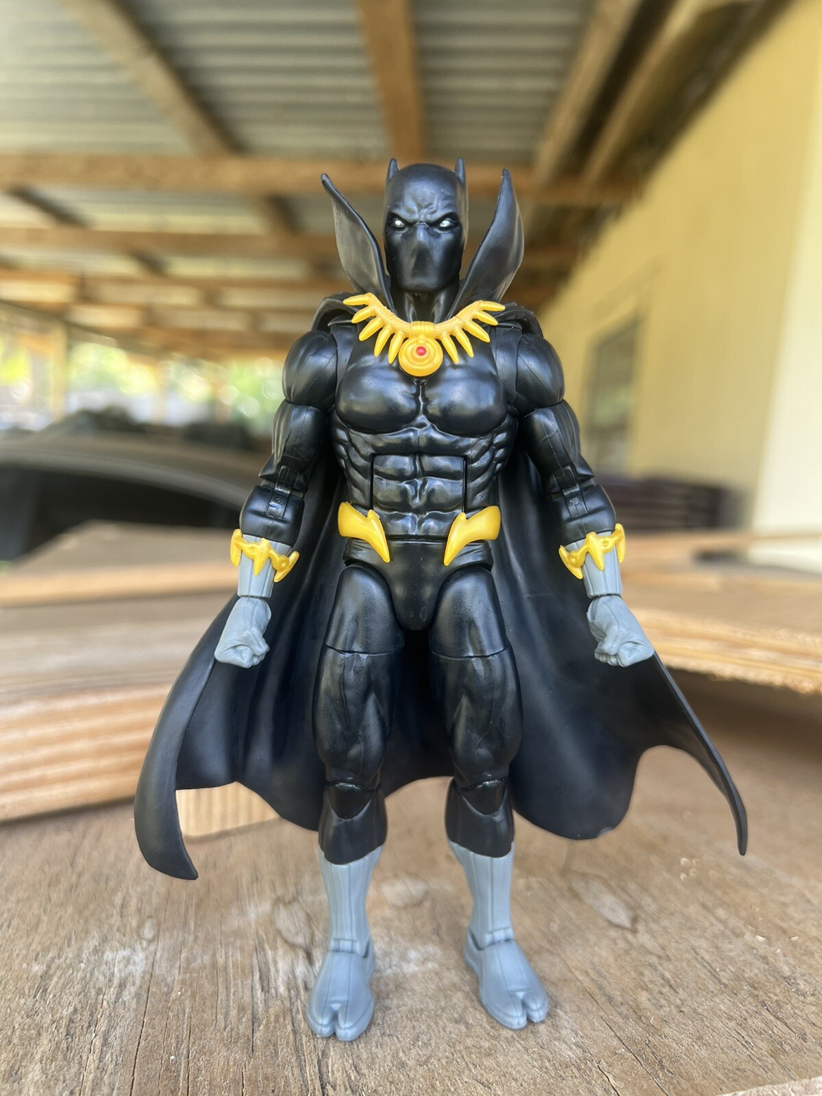 Marvel Legends Black Panther Custom