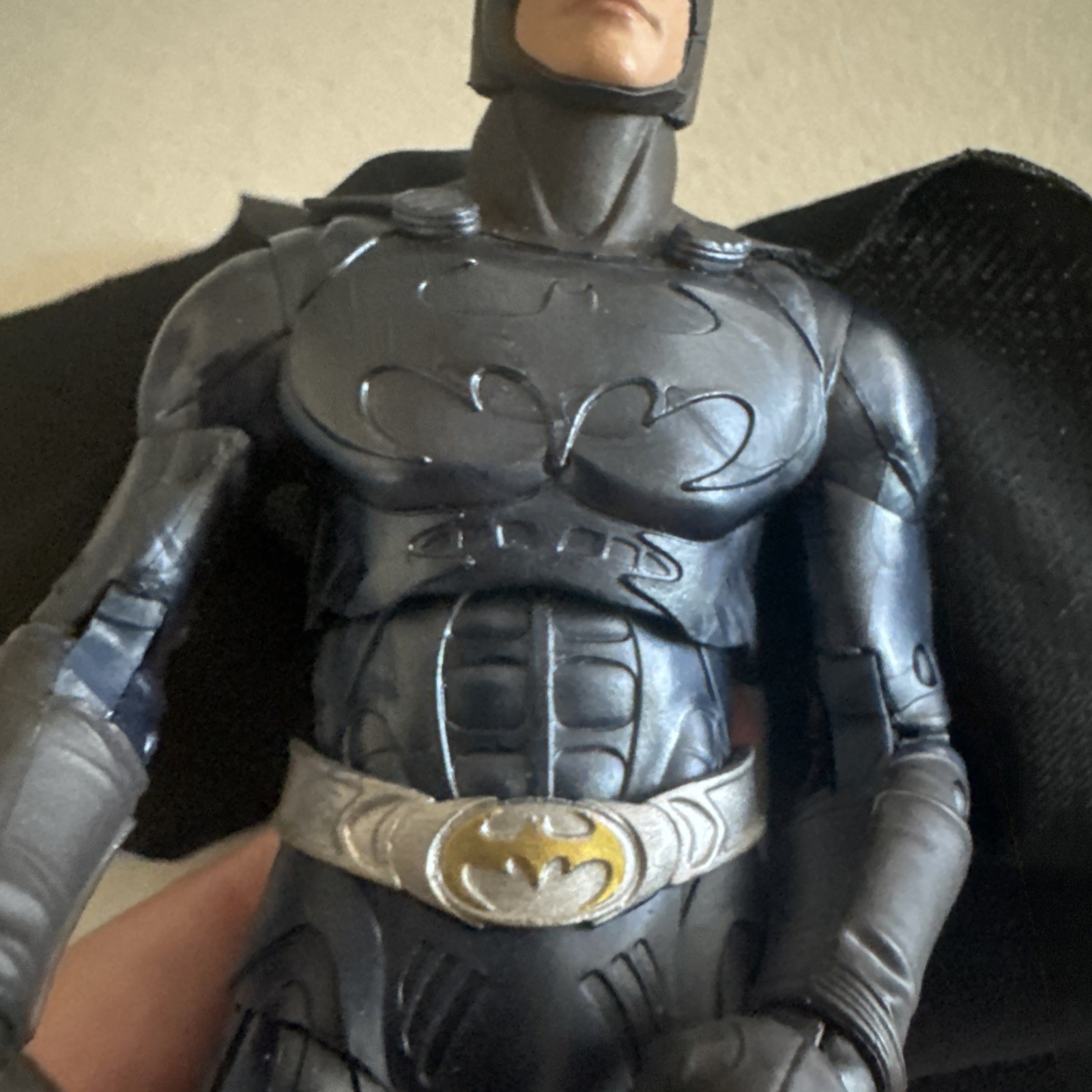 McFarlane DC Multiverse Batman Forever 7&Prime; Figure BATMAN Loose Incomplete