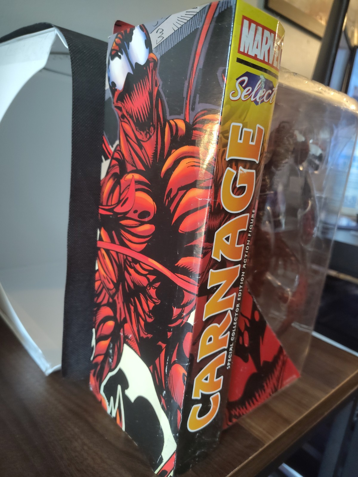 2014 Diamond Select Marvel Comics – Carnage Collector Edition Action Figure NEW
