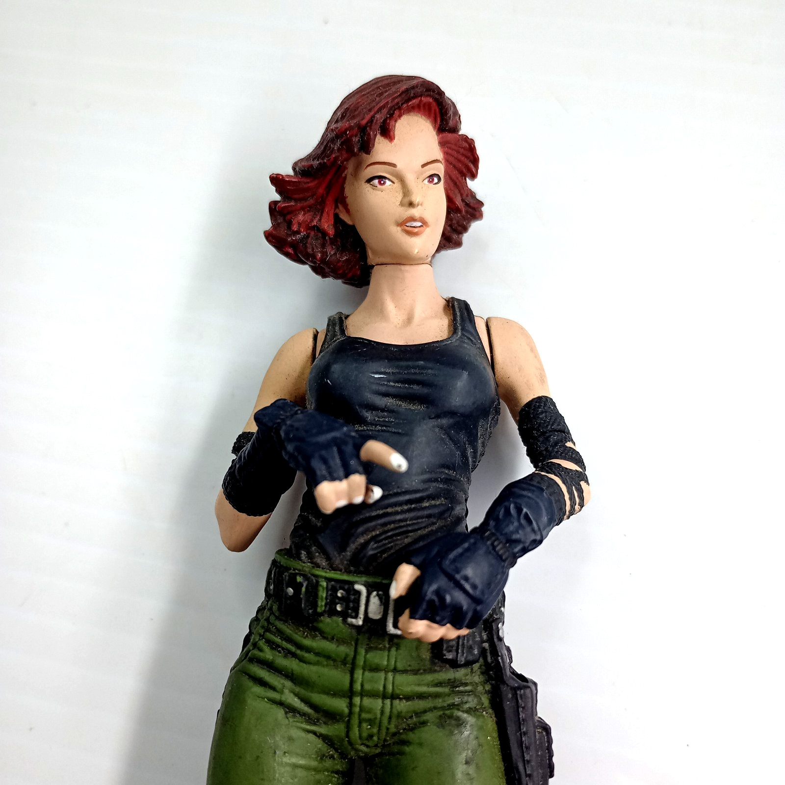1999 McFarlane Metal Gear Solid Meryl Silverburgh Action Figure 6&Prime; Konami