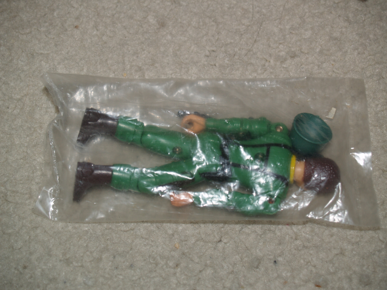 1987 Commando Ranger Trooper Tom – Concept 2000 – bagged mail away baggie