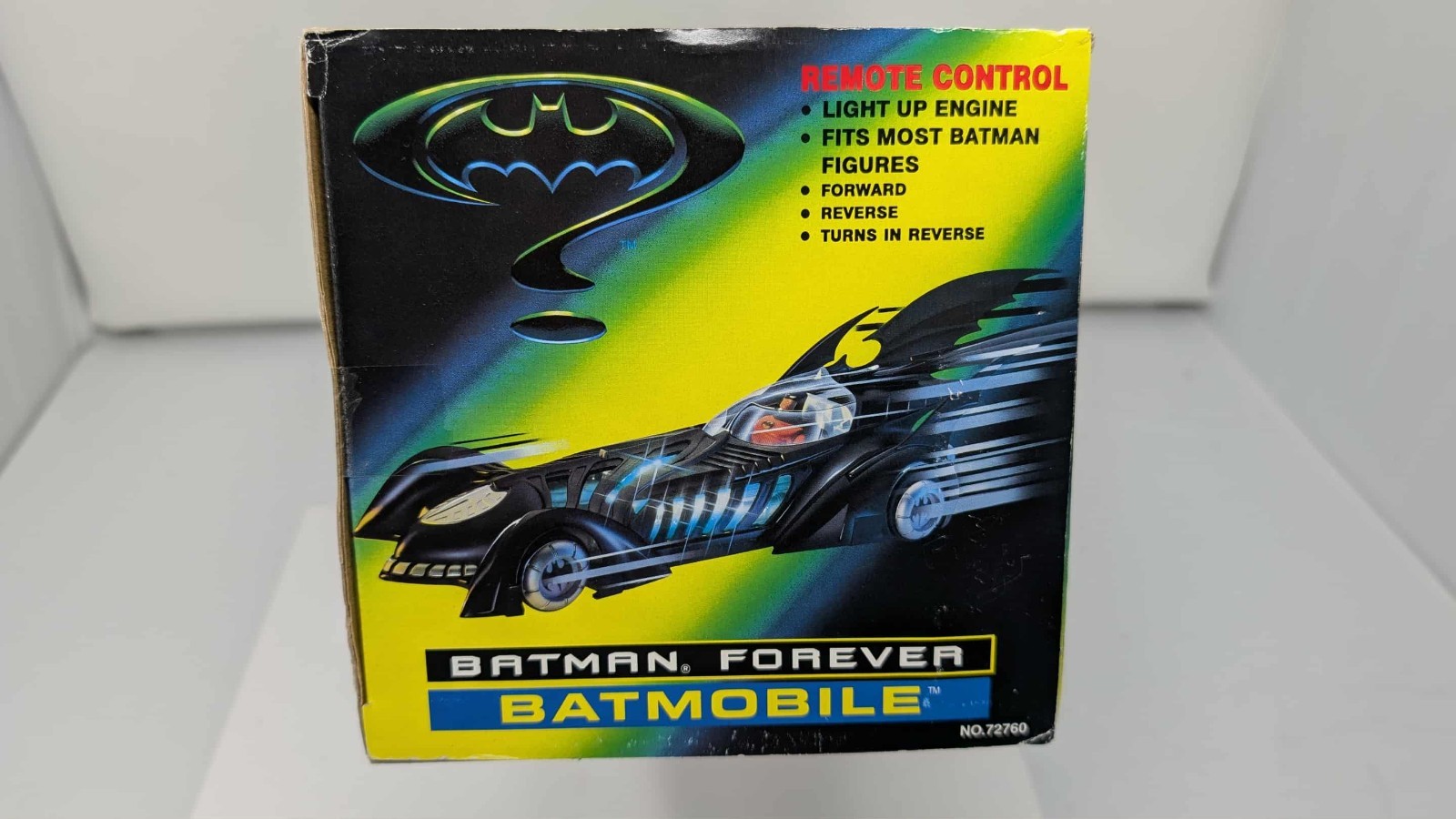 Batman Forever Remote Control Batmobile (See Photos)