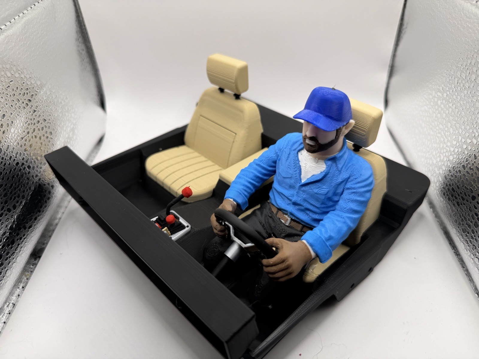 Knight Custom VS4-10 Phoenix Interior Tan- Can Make You Customs Colors.