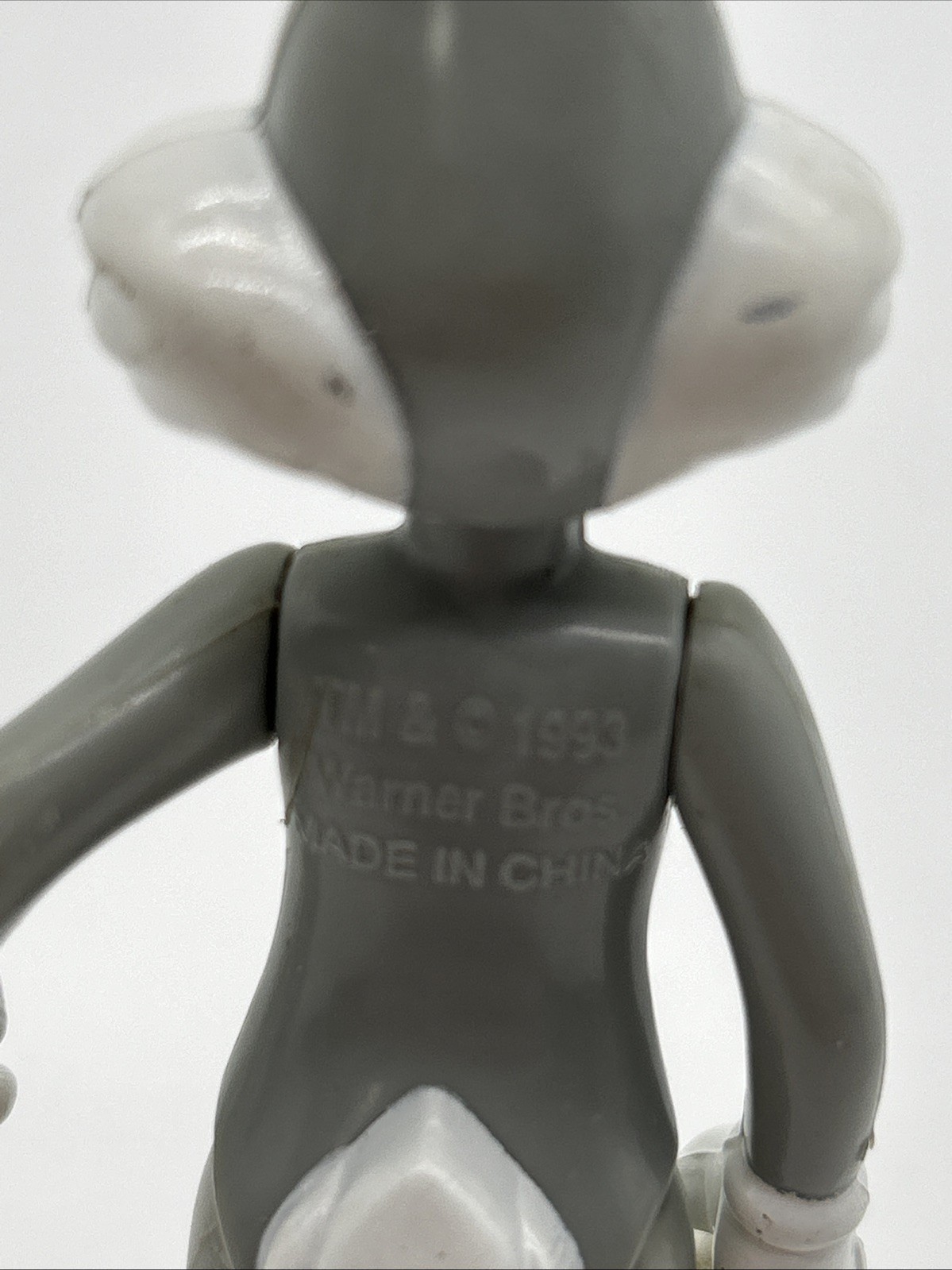 Bugs Bunney 4.75&Prime; Action Figure Warner Bros Looney Tunes Tyco Toys 1993