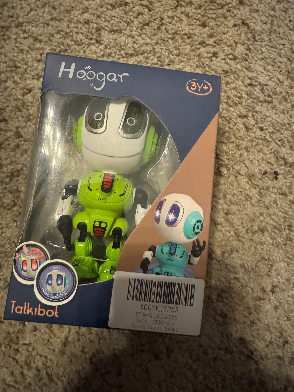 Hoogar the Talking Bot