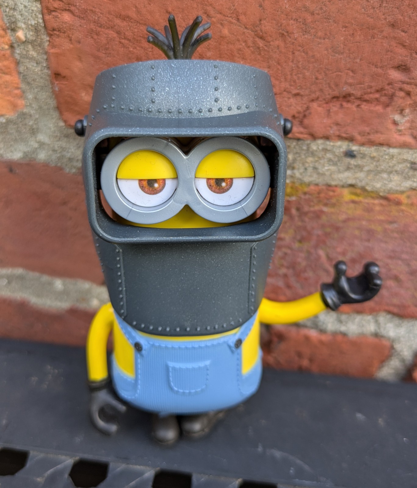 Mattel 2019 Minions Rise of Gru Kevin Loose Figure 4”