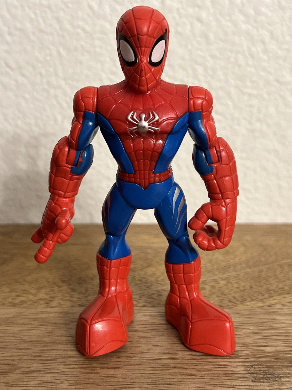Spider Man Marvel 5” Action Figure Plastic Hasbro 2011 Toy (Pre-Owned)