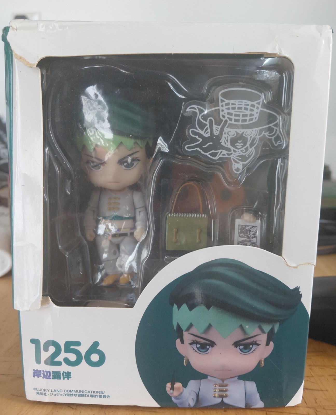 JoJo&rsquo;s Bizarre Adventure Rohan Kishibe Nendoroid 1256 Damaged Box