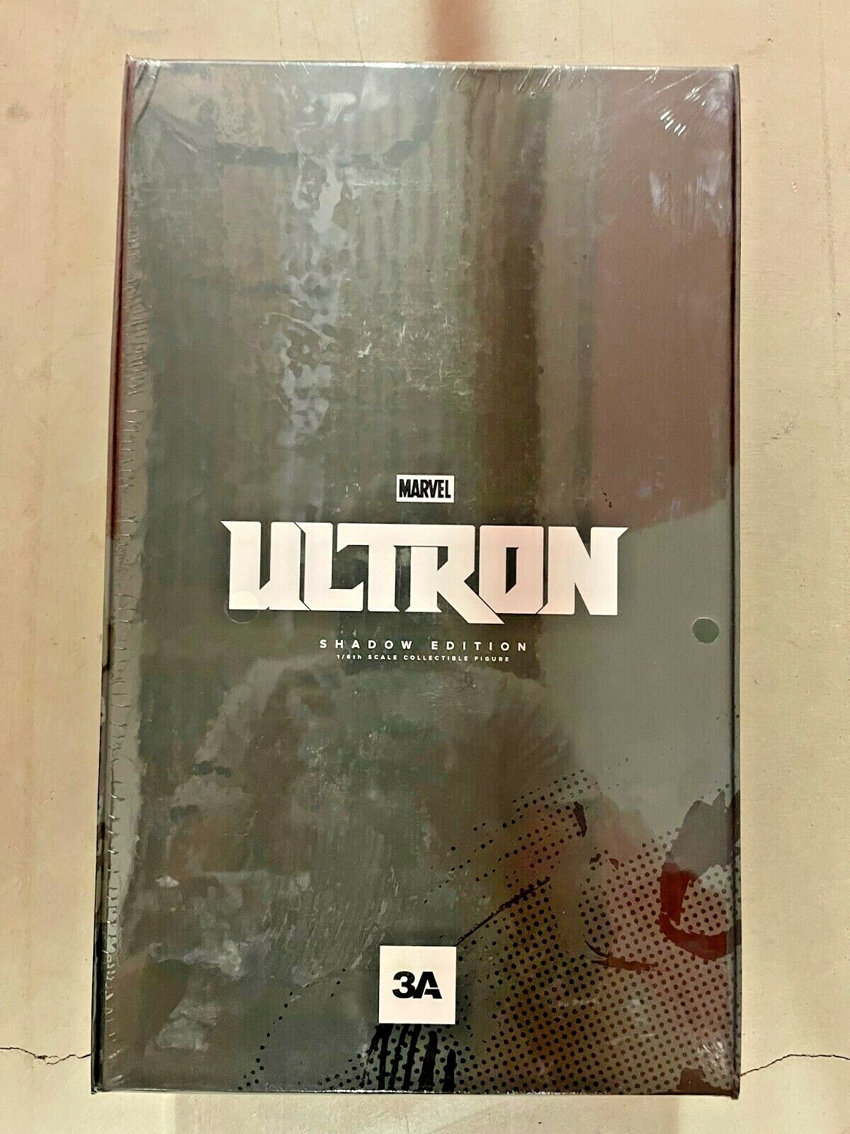 ThreeA 3A Marvel Ultron 1/6th Shadow Edition Figure Ashley Wood Avengers