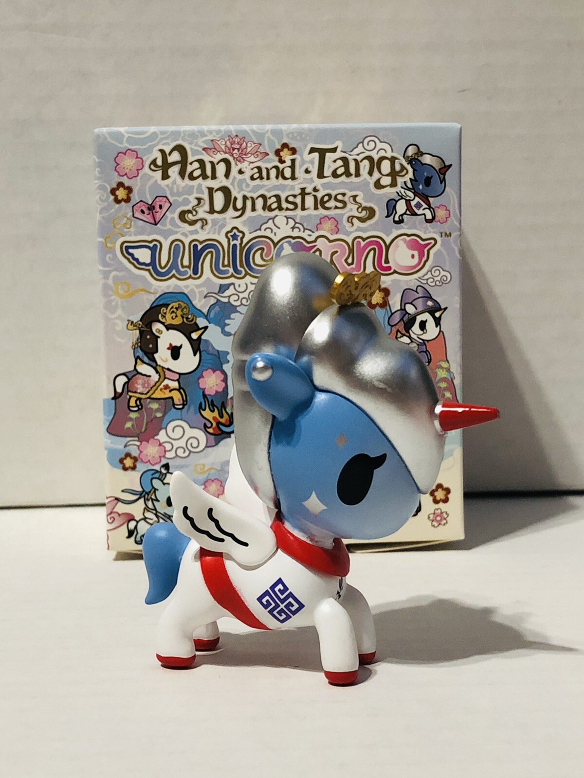 Tokidoki Han and Tang Dynasties (Wei Qing)