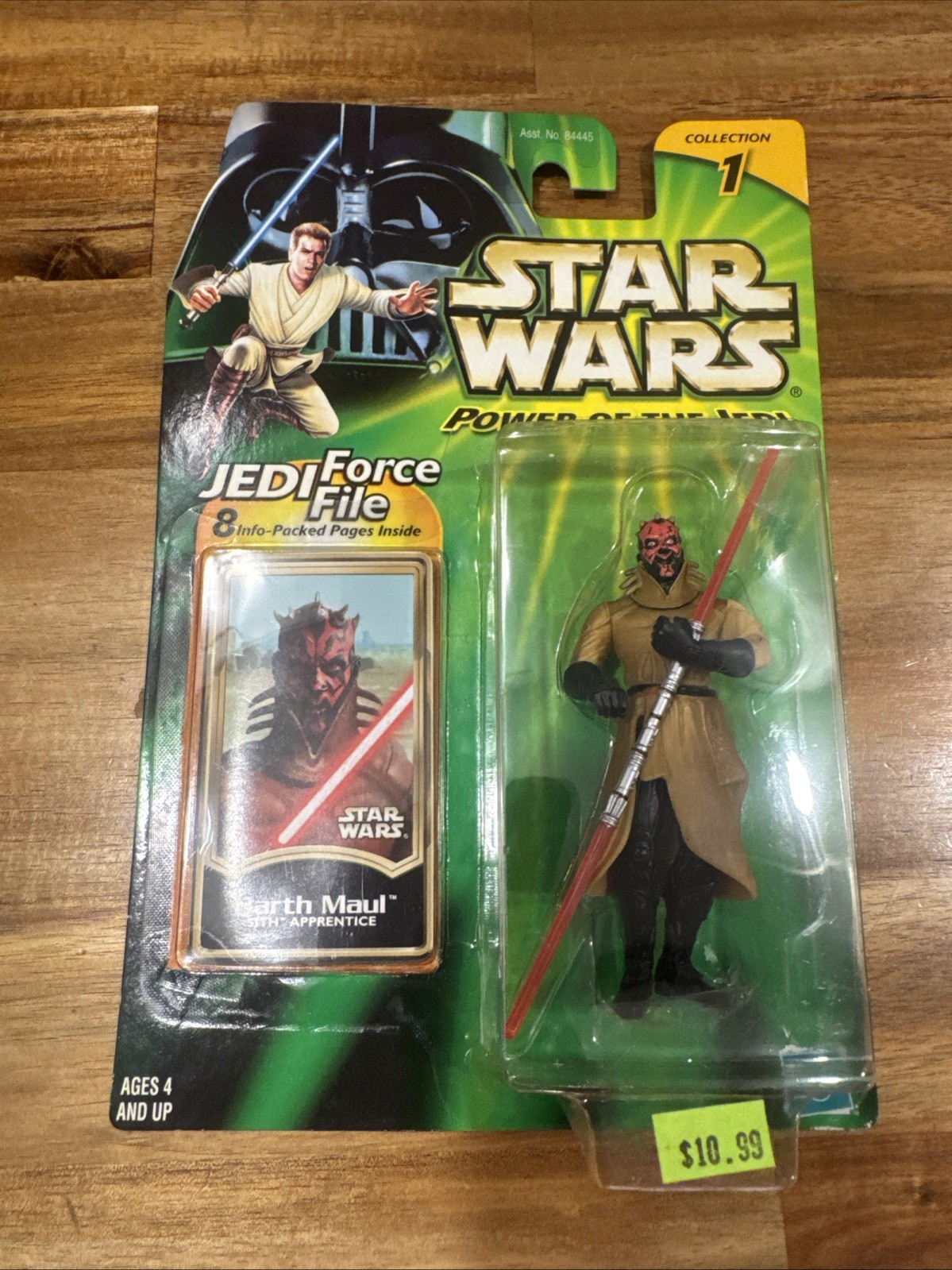 Star Wars Darth Maul Sith Apprentice 2000 PotJ