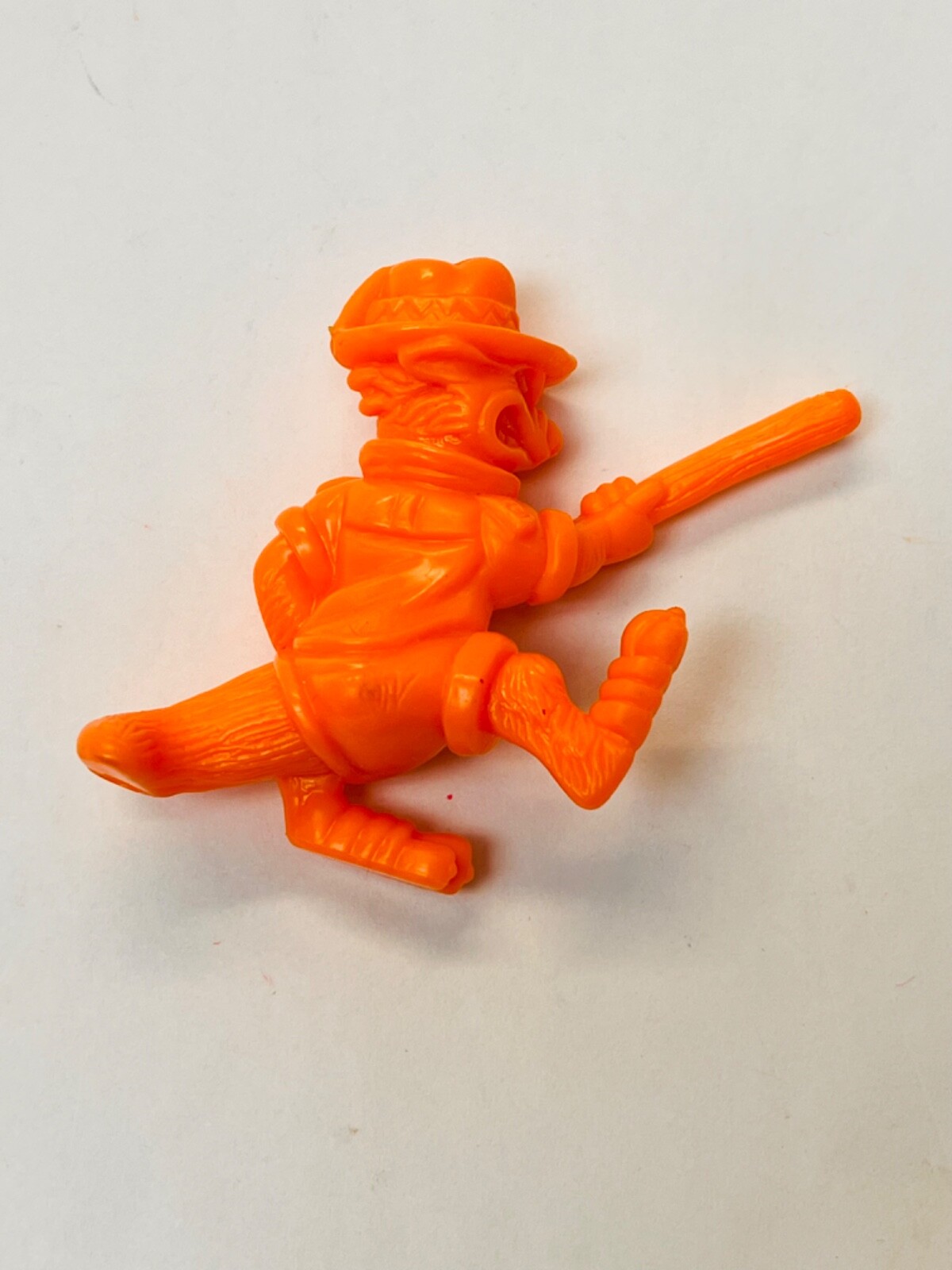 Vintage TMNT Kid Kangie Sidekick Minifigure Walkabout Accessory Kangaroo BIN 12