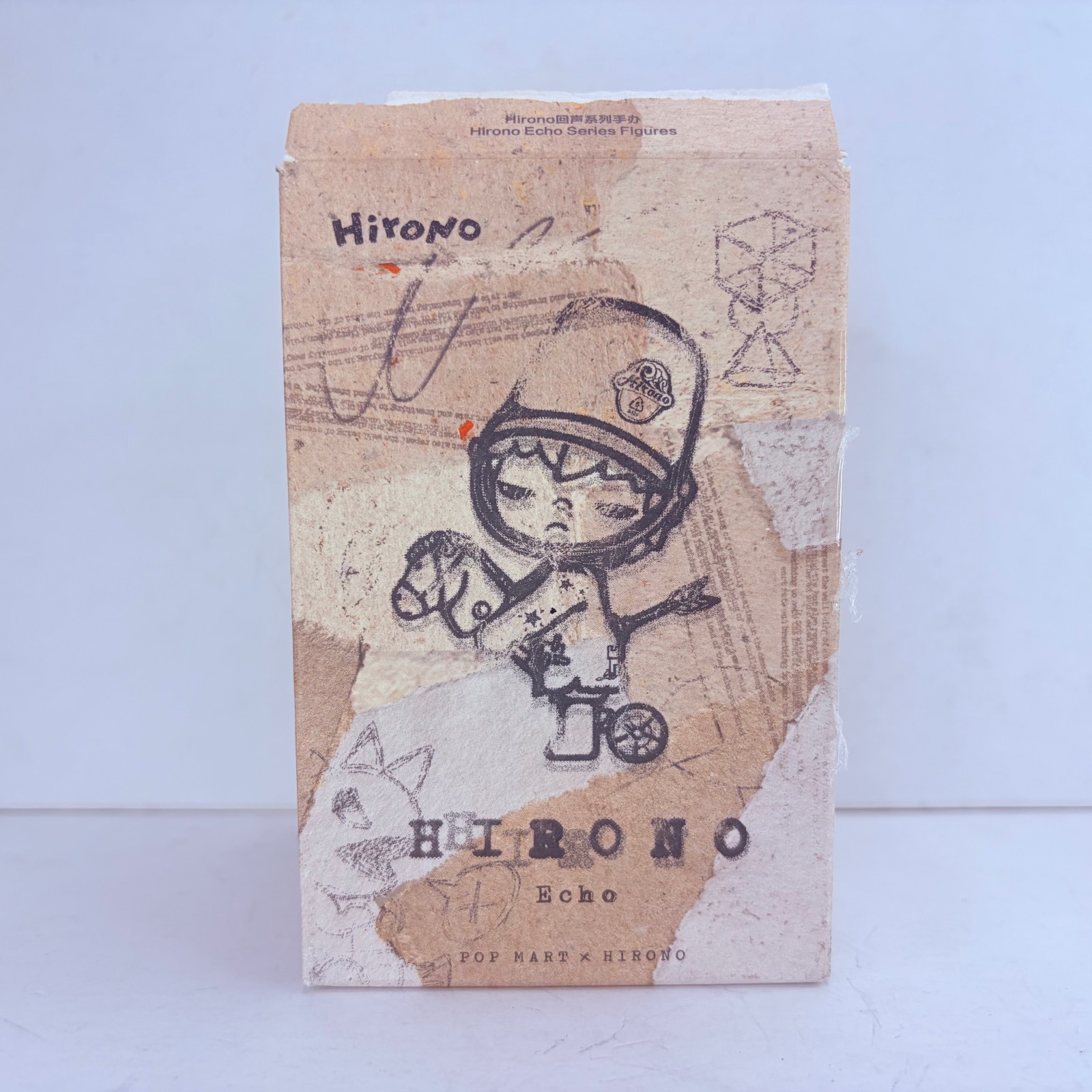 POP MART x Hirono Echo Series Confirmed Figure Toy Doll – Caught You